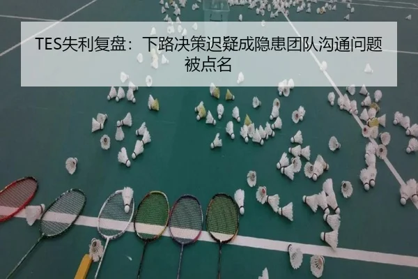 TES失利复盘:下路决策迟疑成隐患团队沟通问题被点名
